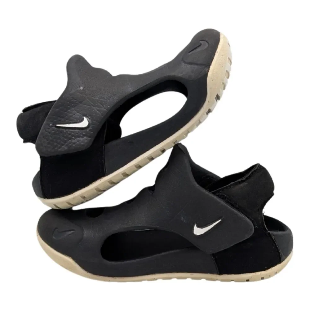 Nike Black Sunray Protect Sandal Size Toddler 7